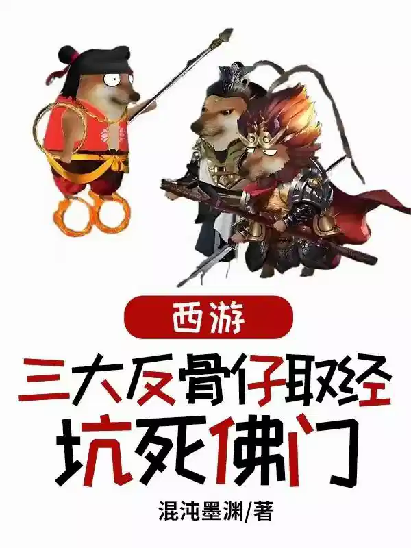 西游，三大反骨仔取经，坑死佛门